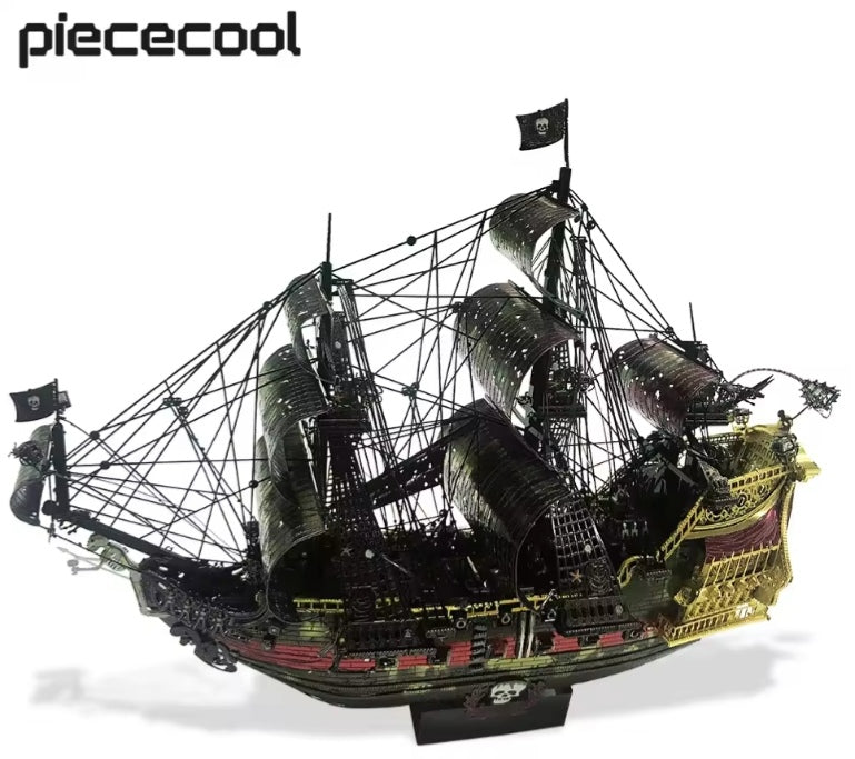 Queen Anne's Revenge Building Kit Set Yoys tys bbs