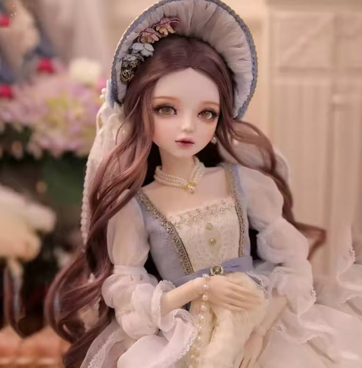 BJD Doll With Designer Makeup dll tys