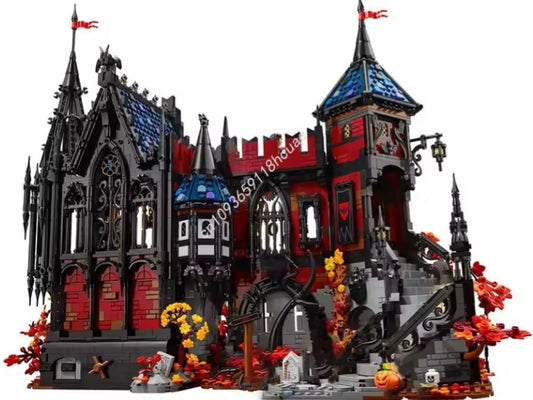 Medieval Transylvania Castle Model Building Blocks Set Toys tys bbs