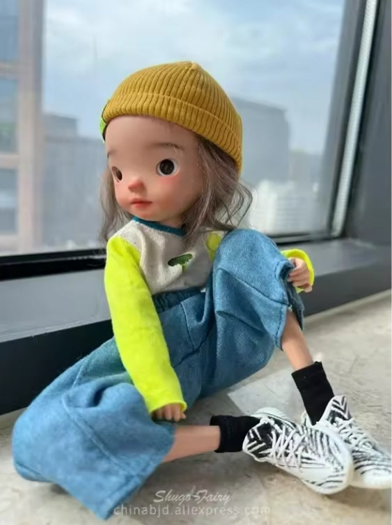 Shuga Fairy Miao BJD Normal Skin Nude Doll dll tys