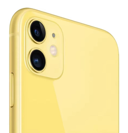 Apple iPhone 11 4G LTE Smartphone Facial Recognition Function 6.1inch Screen ROM 128GB (Yellow) Smartphone smp
