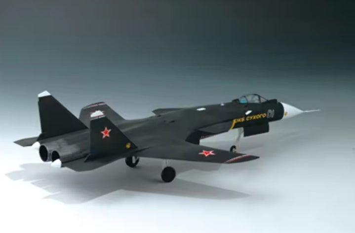 Hobbyboss Russian Fighter Jet Building Blocks Set Toys tys bbs