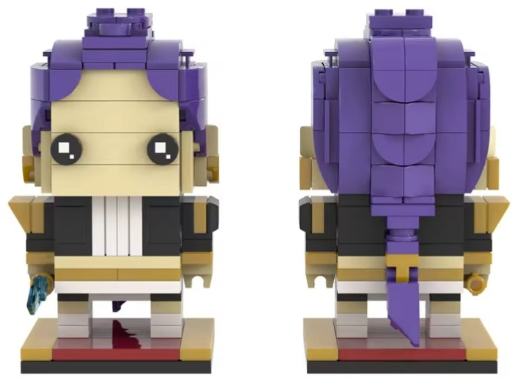 Mooxi KPop Demon Hunters Building Blocks Set Toys tys bbs