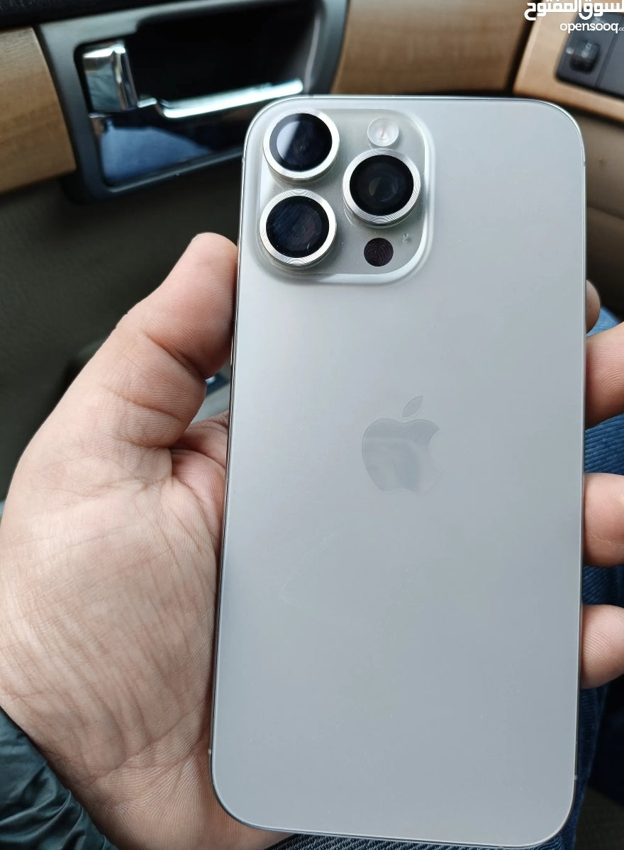 Apple iPhone 16 Pro Max 5G Smartphone Chinese/US Version Facial Recognition/Unlock Function Dust Water & Scratch Resistant HD Screen Super/Fast Charging (256GB ROM) (Gray) Smartphone smp