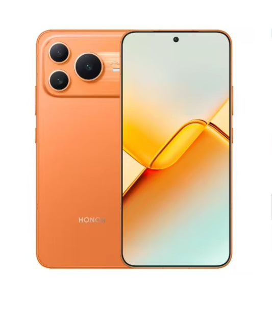 Honor Power 2 Chinese Version Orange Smartphone Facial Recognition & Fingerprint Unlock Function Dust Water & Scratch Resistant HD Screen Super/Fast Charging (RAM 12GB+256GB ROM) smp