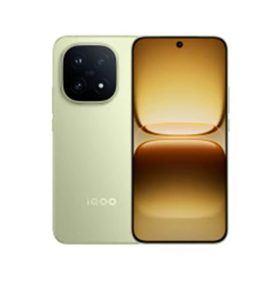 Vivo Iqoo 15 5G Chinese Version Green Smartphone Dust Water & Scratch Resistant HD Screen Super/Fast Charging Smartphone (RAM 12GB+512GB ROM). smp