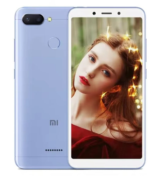 Xiaomi Redmi 6A Global Version Grey Smartphone Facial Recognition & Fingerprint Unlock Function Dust Water & Scratch Resistant HD Screen Super/Fast Charging (RAM 4GB+64GB ROM) Smartphone + FREE Gifts. smp