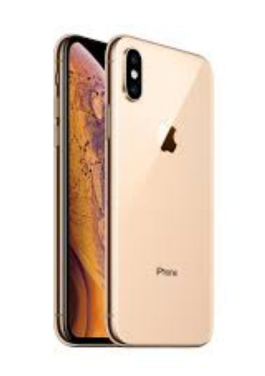 Apple iPhone XS Max Smartphone Facial Recognition Function Dust Water & Scratch Resistant HD Screen Super/Fast Charging (512GB ROM) (Gold) Smartphone smp