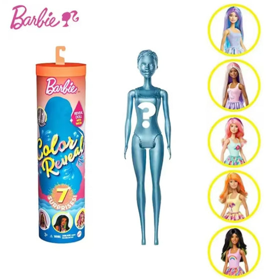 Fashionable Barbie Doll Color Reveal tys dll