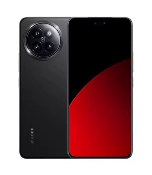 Xiaomi Civi 4 Pro 5G Chinese Version Black Smartphone Facial Recognition & Fingerprint Unlock Function Dust Water & Scratch Resistant HD Screen Super/Fast Charging Smartphone (RAM 12GB+256GB ROM). smp