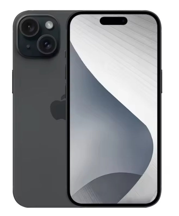 Apple iPhone 15 5G Smartphone SuperCharge Chinese/US Version 6.1inch Screen ROM 256GB (Black) Smartphone smp