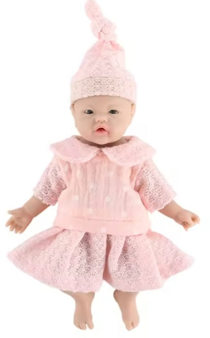 IVITA High Quality Silicone Reborn Doll (7 inches) dll tys