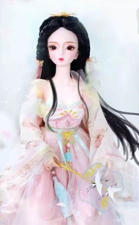 Dream Fairy DBS Doll BJD Mechanical Joints & Makeup Fullset Doll dll tys