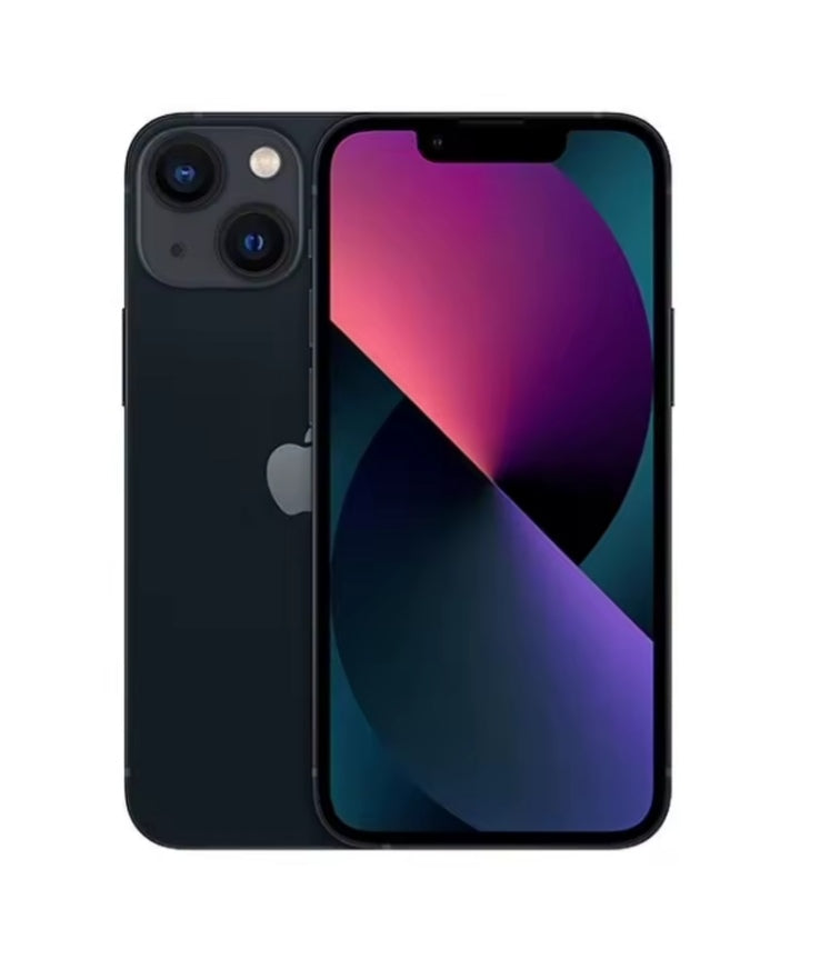 Apple iPhone 13 Mini 5G Smartphone Facial Recognition Function 5.4inch Screen ROM 128GB (Black) Smartphone smp