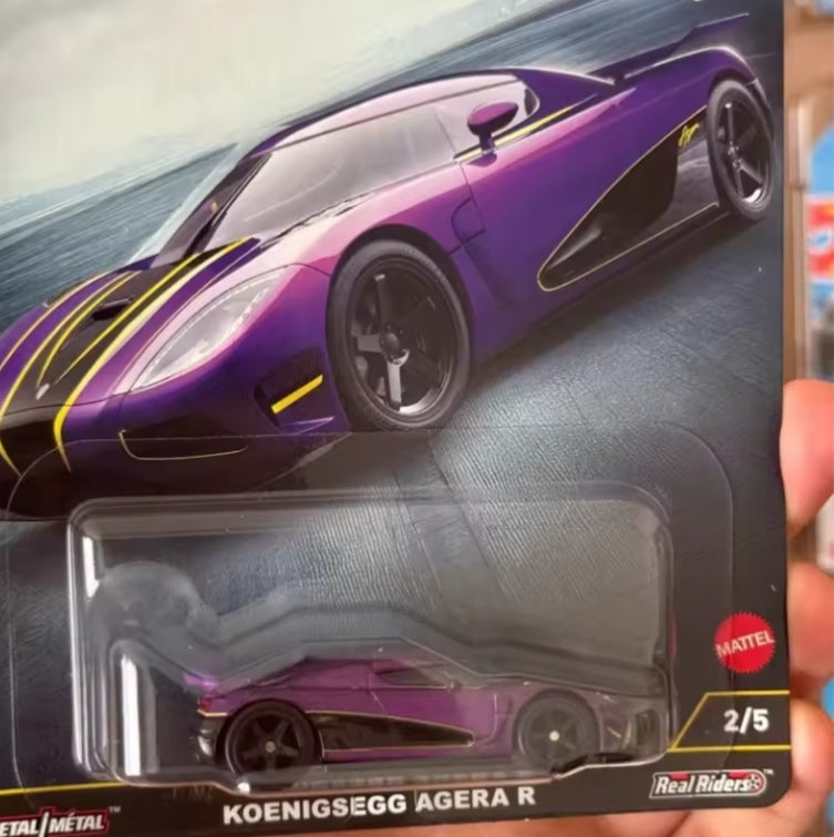 Hot Wheels Premium Car Culture Koenigsegg Agera R Toy Car tys crs
