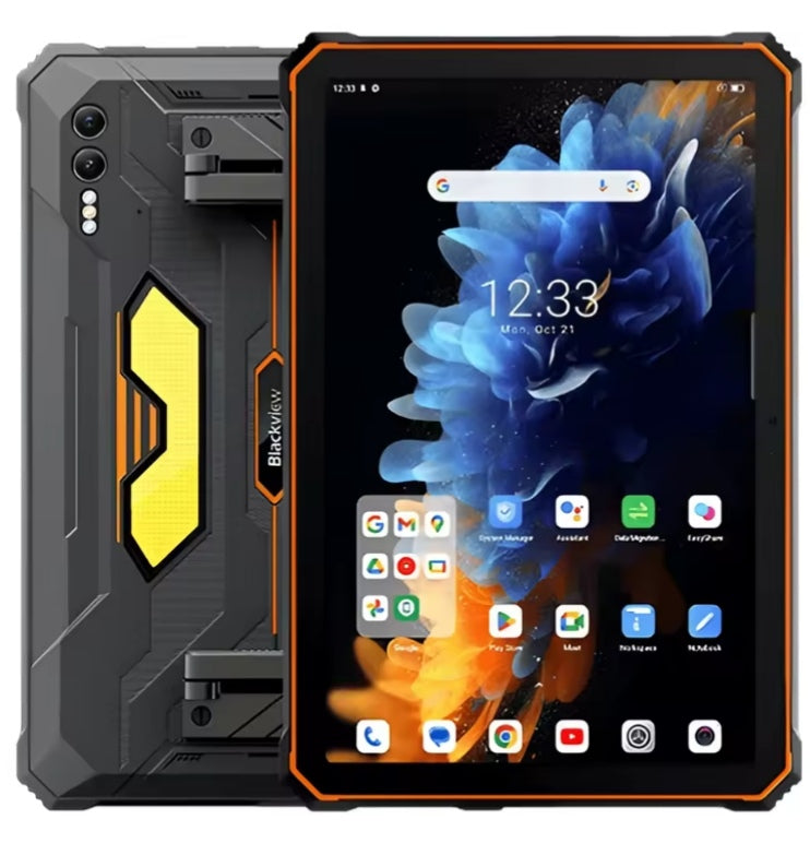Blackview Active 10 Pro 5G Rugged Android Global Version ROM 256GB (Orange) Tablet tbt