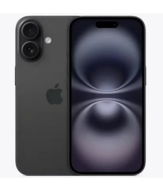Apple iPhone 16 5G Smartphone US Version Facial Recognition/Unlock Function Dustproof Water & Scratch Resistant HD Screen Super/Fast Charging 128GB (Black) Smartphone smp
