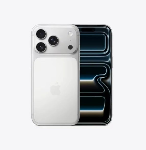Apple iPhone 17 Pro Silver Smartphone Dust Water & Scratch Resistant HD Screen Super/Fast Charging Smartphone (1TB ROM). smp