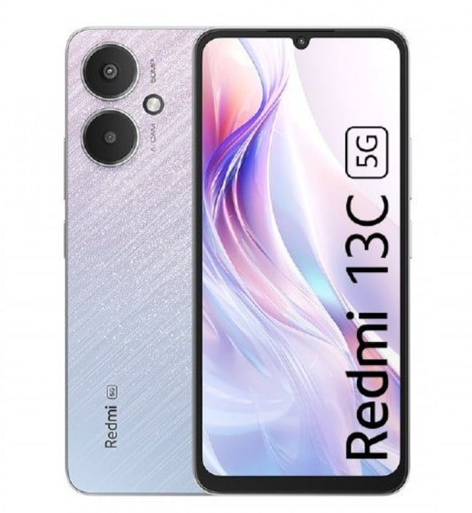 Xiaomi Redmi 13C 5G Global Version Randomly Selected Color Smartphone Facial Recognition & Fingerprint Unlock Function Dust Water & Scratch Resistant HD Screen Super/Fast Charging Smartphone (RAM 4GB+128GB ROM).smp