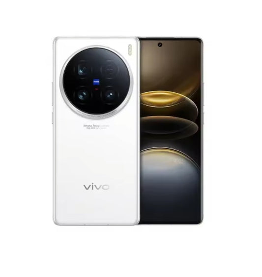 Vivo X100 Ultra 5G Chinese Version White Smartphone Dust Water & Scratch Resistant HD Screen Super/Fast Charging Smartphone (RAM 12GB+256GB ROM). smp