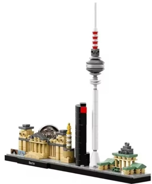 Berlin City View Building Blocks Set Toys tys bbs