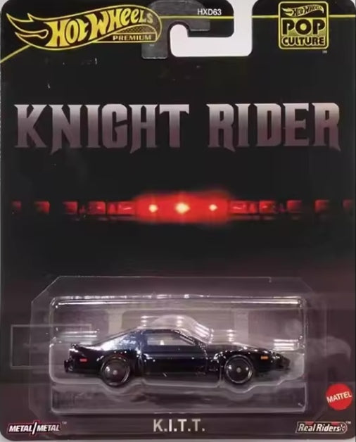 Hot Wheels Knight Rider K.I.T.T Toy Car crs tys