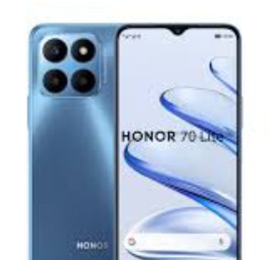 Honor 70 Lite Chinese Version Randomly Selected Colors Smartphone Facial Recognition & Fingerprint Unlock Function Dust Water & Scratch Resistant HD Screen Super/Fast Charging (RAM 12GB+512GB ROM) Smartphone. smp