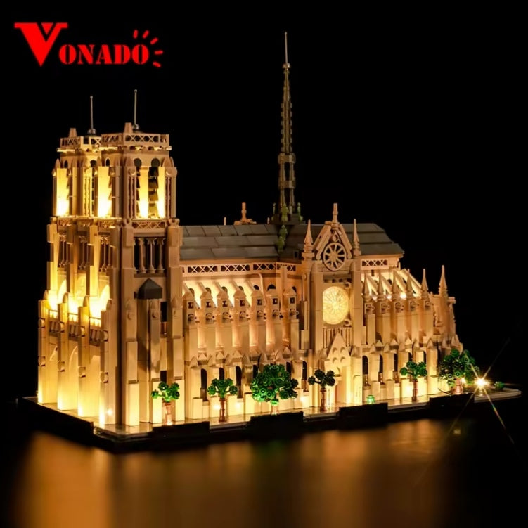 The Vonado LED Building Blocks Set Toys tys bbs