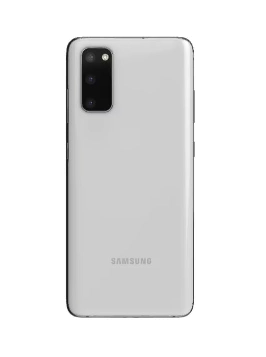 Samsung Galaxy S20 5G Global Version Smartphone Facial Recognition & Fingerprint Unlock Function Dust Water & Scratch Resistant HD Screen Super/Fast Charging (White) Smartphone smp