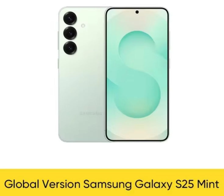 Samsung Galaxy S25 AI Global Version Waterproof Smartphone Snapdragon 8 6.2inch HD Screen RAM 12GB+256GB ROM (Mint) Smartphone smp