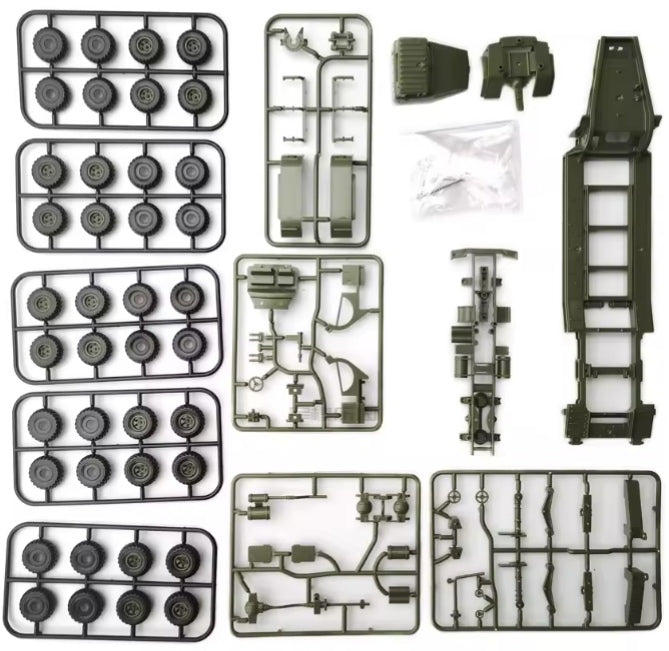 Russia Military Truck Assembly Block Toys tys bbs crs