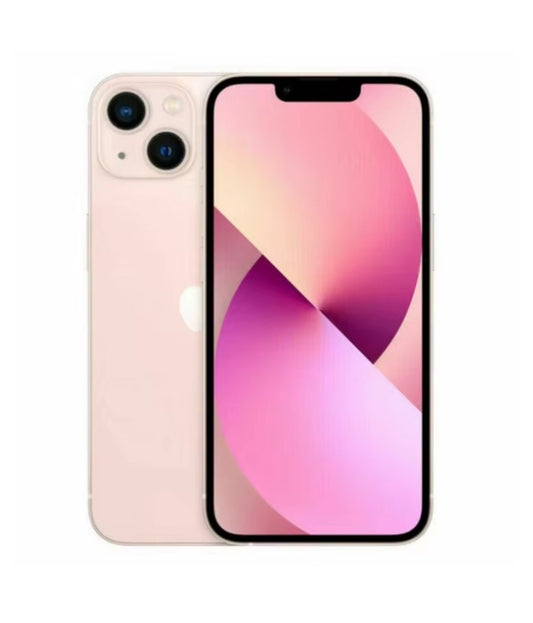 Apple iPhone 13 5G Smartphone Facial Recognition Function Dust Water & Scratch Resistant HD Screen Super/Fast Charging (128GB Standard) (Pink) Smartphone + FREE Phone Case. smp