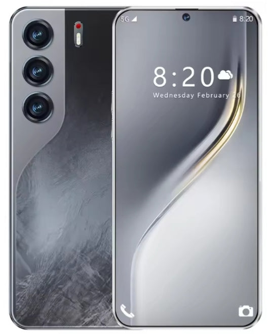 Camon 40 Pro 4G 5G Android 15 Smartphone Facial Recognition Function 7.3inch HD 4K Screen RAM 12GB+512GB ROM (Black) Smartphone smp