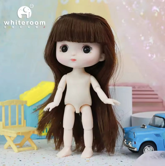 BJD Mini Naked Doll dll tys