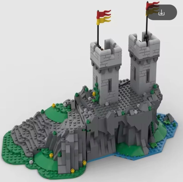 Medieval Castle Building Blocks Set Toys tys bbs