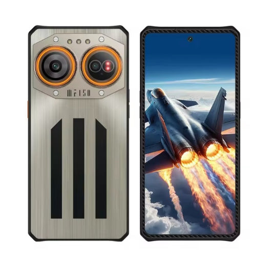 IIIF150 Air2 Ultra 5G Rugged Smartphone Facial Recognition & Fingerprint Unlock Function Titanium Gray Smartphone smp
