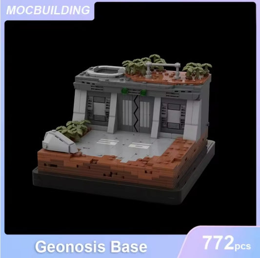 Geonosis Base Building Blocks Set Toys tys bbs