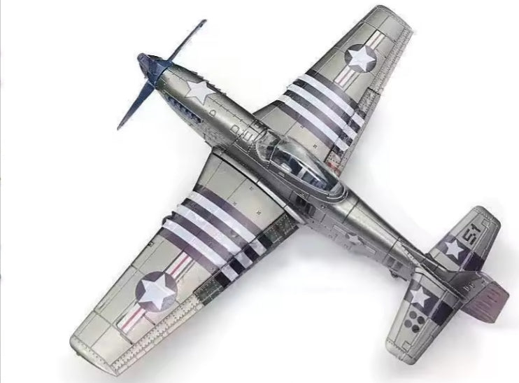 Silver Gray Military Fighter Aeroplane Building Blocks Set Toys tys bbs