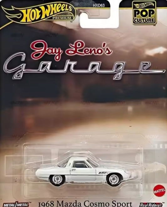 Hot Wheels Premium JDM Mazda Series "1968 Mazda Cosmo Sport" Toy Car tys crs