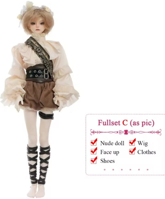 JOYBJD Doll Medieval Vintage Fantasy Style Fullset dll tys