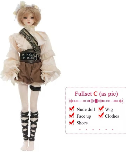 JOYBJD Doll Medieval Vintage Fantasy Style Fullset dll tys