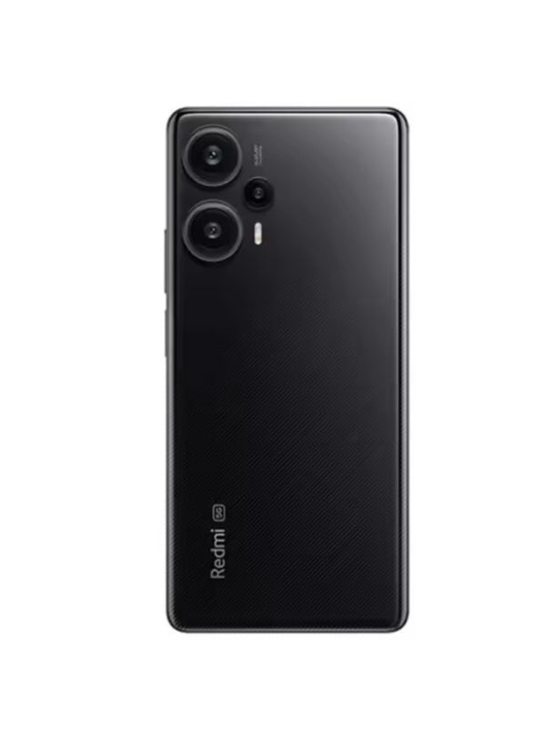 Xiaomi Redmi Note 12 Turbo 5G Global Version Black Smartphone Facial Recognition & Fingerprint Unlock Function Dust Water & Scratch Resistant HD Screen Super/Fast Charging (RAM 12GB+256GB ROM) Smartphone. smp