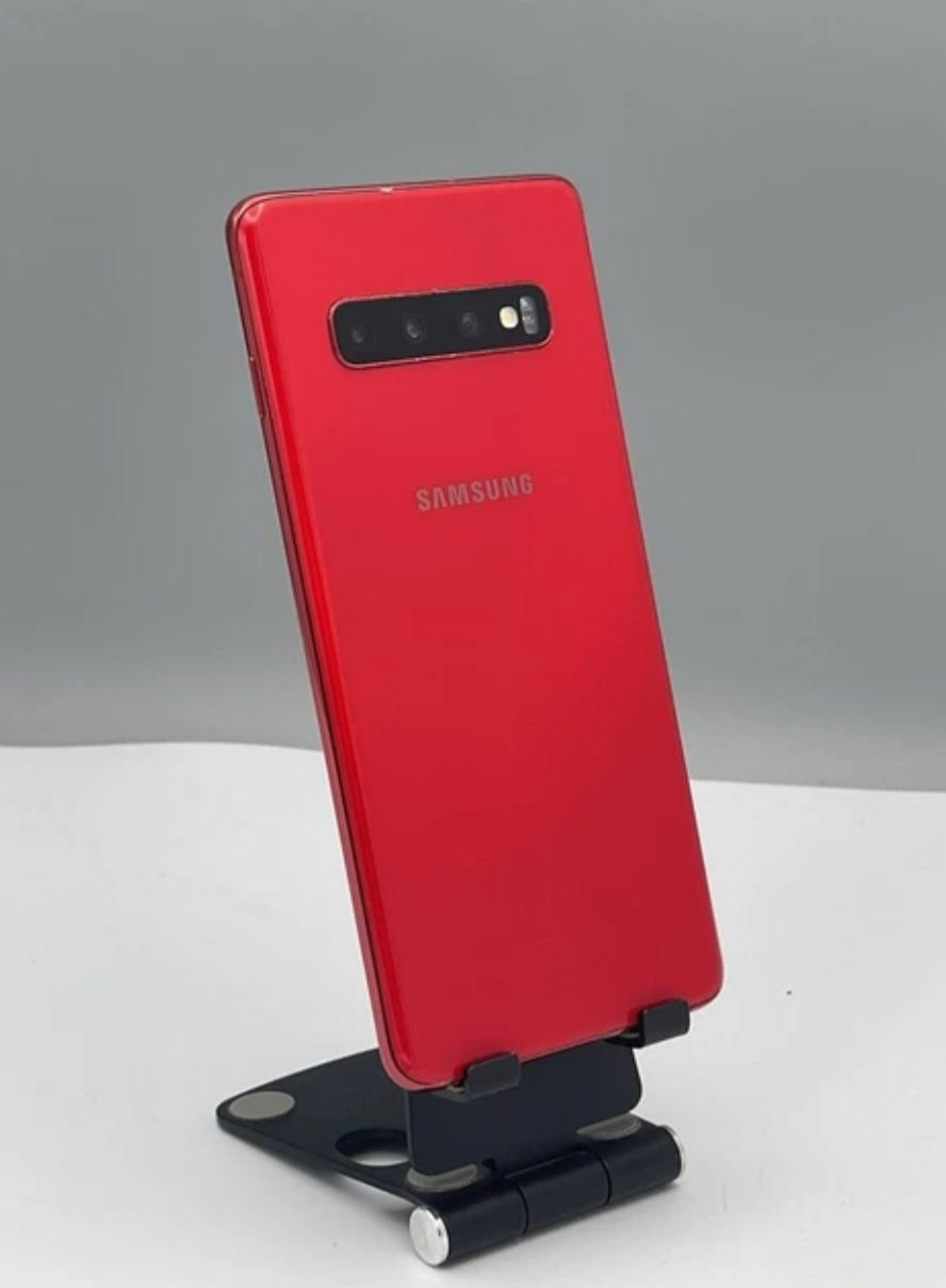 Samsung Galaxy S10 Plus 4G Global Version Smartphone Facial Recognition & Fingerprint Unlock Function Dust Water & Scratch Resistant HD Screen Super/Fast Charging (6 Colors To Choose From) smp
