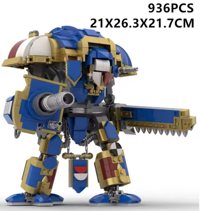 Mechanic Model Battle Knight Assembly Toy