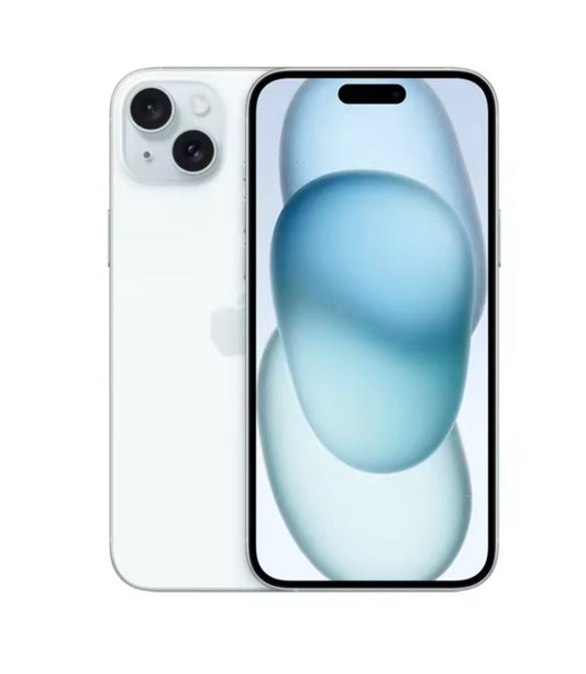 Apple iPhone 15 Plus 5G Smartphone US Version Facial Recognition/Unlock Function Dust Water & Scratch Resistant HD Screen Super/Fast Charging 128GB (Blue) Smartphone smp