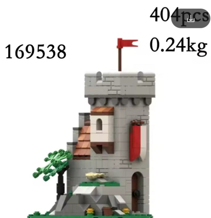 Medieval Castle Building Blocks Set Toys tys bbs