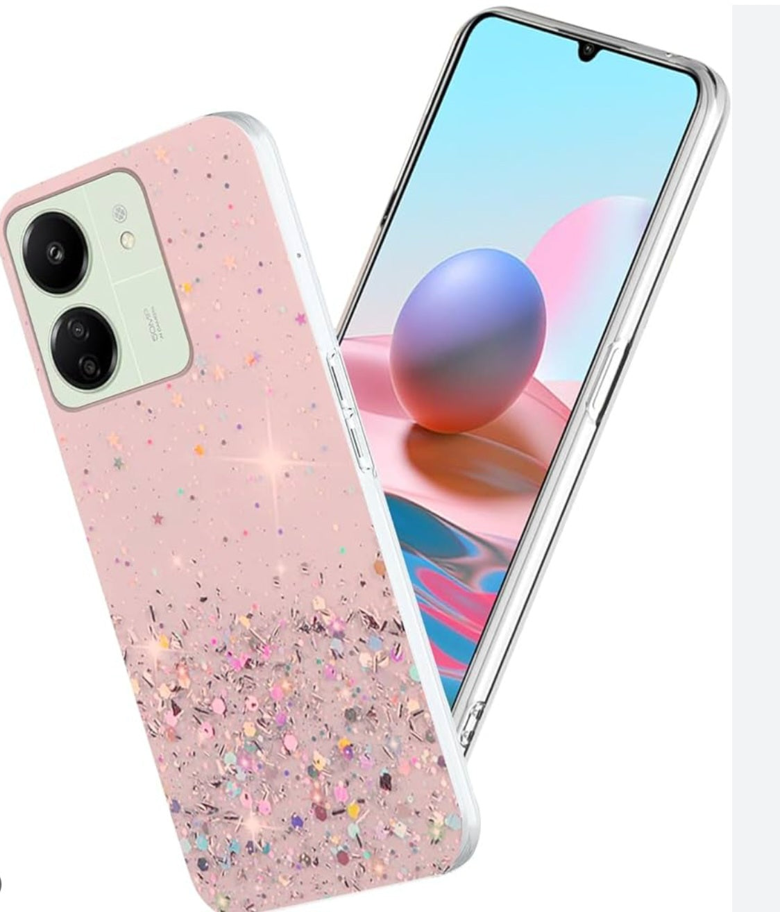 Xiaomi Redmi 13C 5G Global Version Randomly Selected Color Smartphone Facial Recognition & Fingerprint Unlock Function Dust Water & Scratch Resistant HD Screen Super/Fast Charging Smartphone (RAM 4GB+128GB ROM).smp