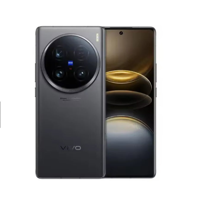Vivo X100 Ultra 5G Chinese Version Gray Smartphone Dust Water & Scratch Resistant HD Screen Super/Fast Charging Smartphone (RAM 12GB+256GB ROM). smp