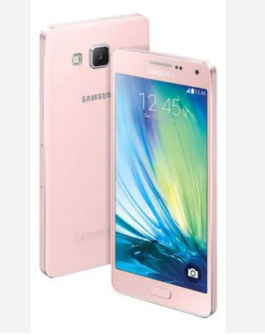 Samsung Galaxy A3 4G LTE Global Version Smartphone Facial Recognition & Fingerprint Unlock Function Dust Water & Scratch Resistant HD Screen Super/Fast Charging Pink Smartphone smp