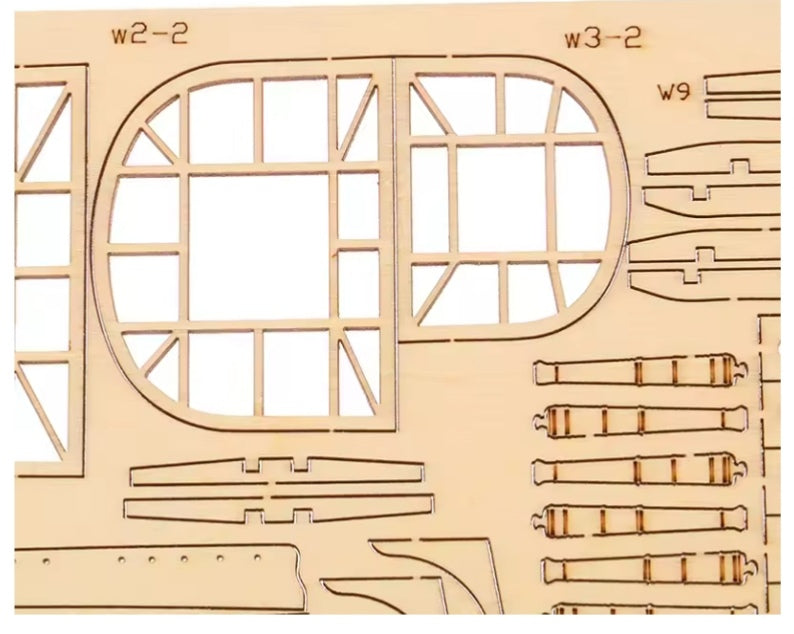 Wooden Ship Building Blocks Set Toys tys bbs